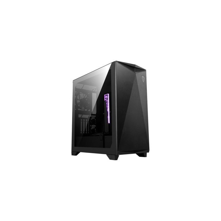 msi mpg gungnir 300p airflow carcasa de ordenador midi tower negro