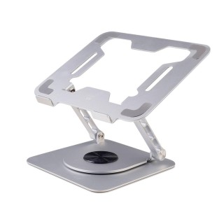 ewent soporte mesa ewent para portatil 17.3 pulgadas rotacion 360o