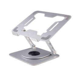 ewent soporte mesa ewent para portatil 17.3 pulgadas rotacion 360o