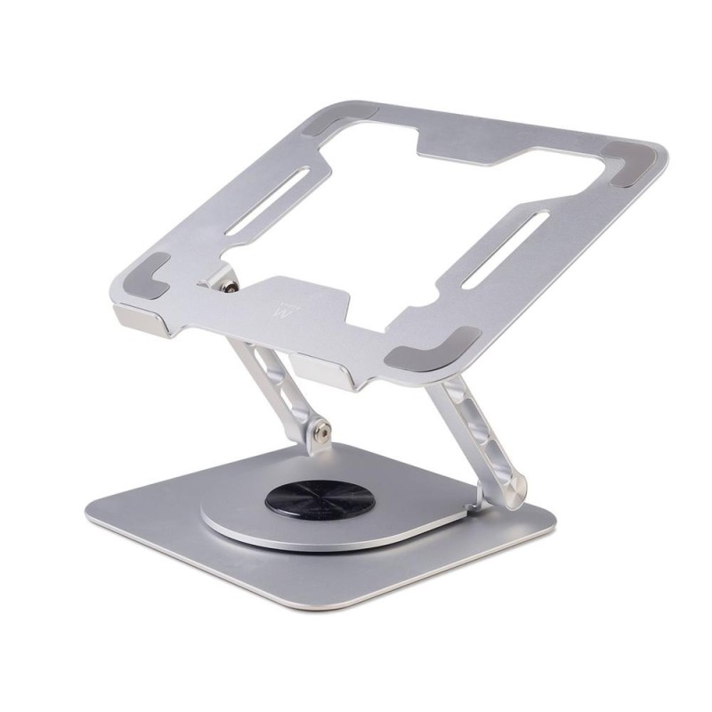 ewent soporte mesa ewent para portatil 17.3 pulgadas rotacion 360o