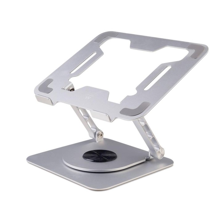ewent soporte mesa ewent para portatil 17.3 pulgadas rotacion 360o
