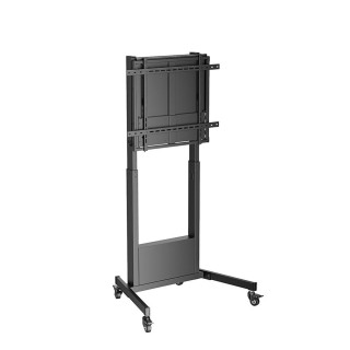 ewent soporte suelo con ruedas ewent vesa hasta 100 pulgadas 800x600mm max 95kg