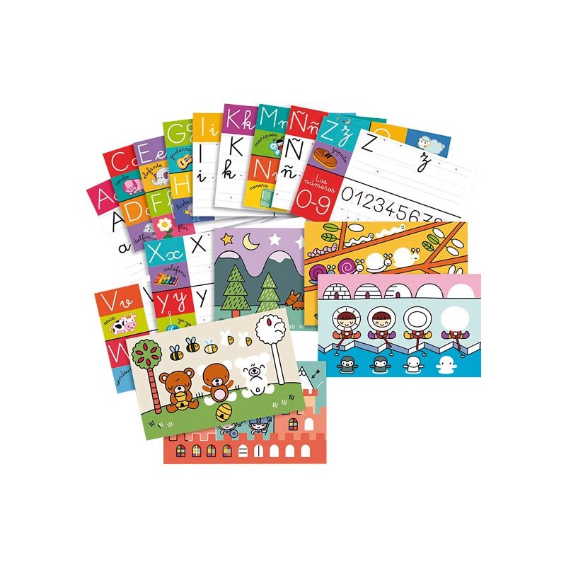 (desc.) maletin diset aprender a escribir