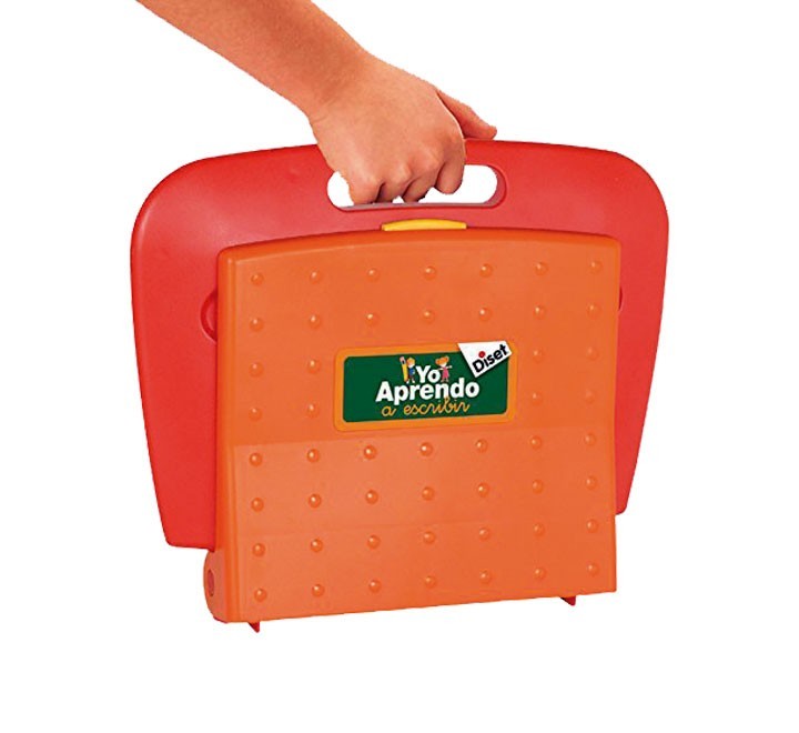 (desc.) maletin diset aprender a escribir