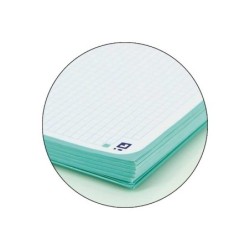 (desc.) cuad. oxford touch a4 80h 5x5 aqua
