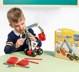 set 81 pz. miniland activity mecaniko 32656