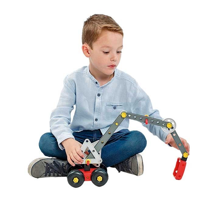 set 81 pz. miniland activity mecaniko 32656