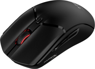 hyperx hyperx pulsefire haste 2: raton gaming inalambrico (negro)