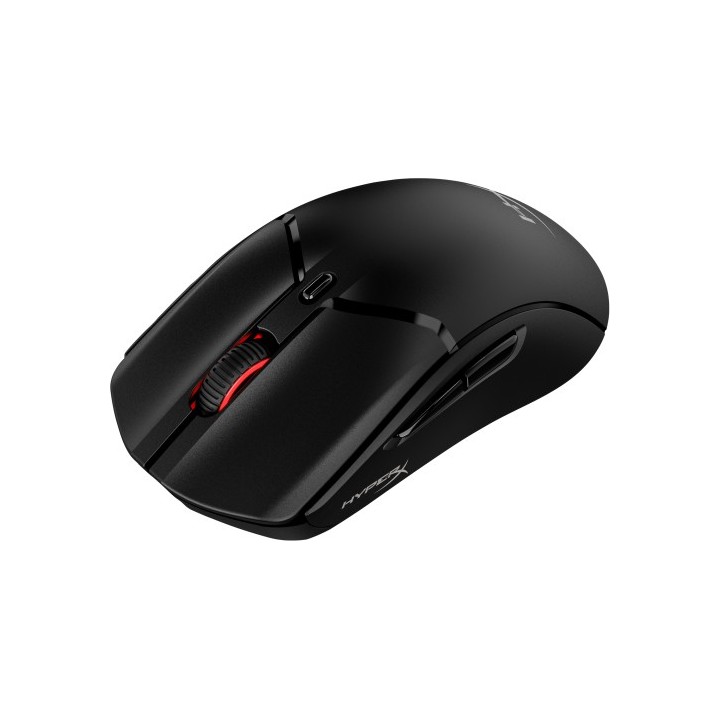hyperx hyperx pulsefire haste 2: raton gaming inalambrico (negro)