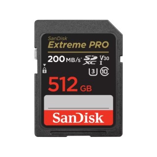 sandisk sandisk extreme pro 512 gb sdxc clase 10