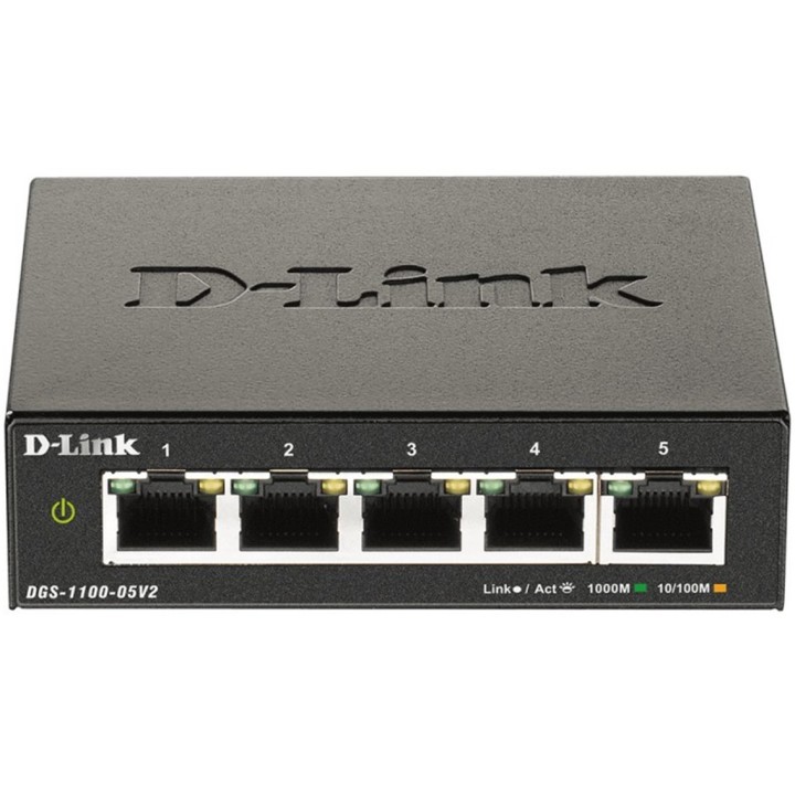 d - link switch d - link 5 puertos gestionable easysmart