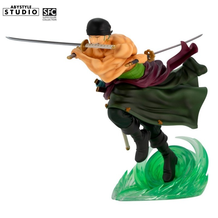 abystyle figura abystyle one piece zoro