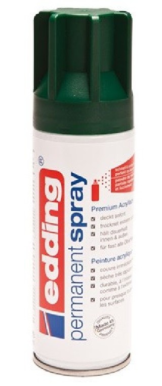edding spray verde musgo mate. edding 5200-904