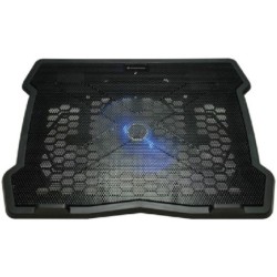 conceptronic soporte - base de refrigeracion conceptronic thana05b  para portatiles hasta 15.6 pulga