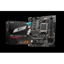 Placa Msi Pro A620m-c...