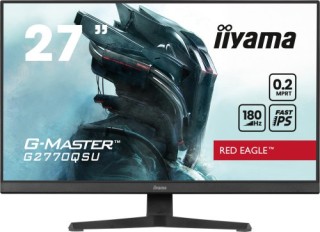 iiyama monitor iiyama 27 pulgadas, ips 180hz, flc, 4x 3.2