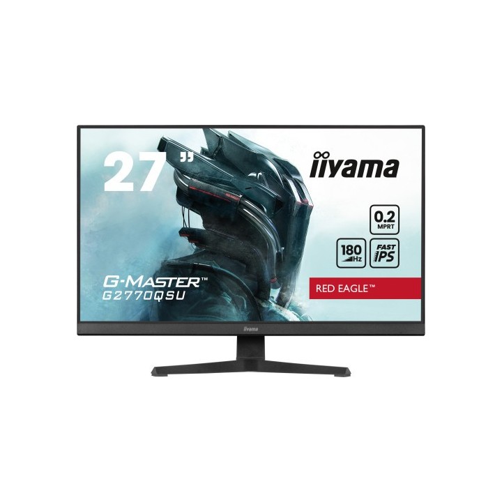 iiyama monitor iiyama 27 pulgadas, ips 180hz, flc, 4x 3.2