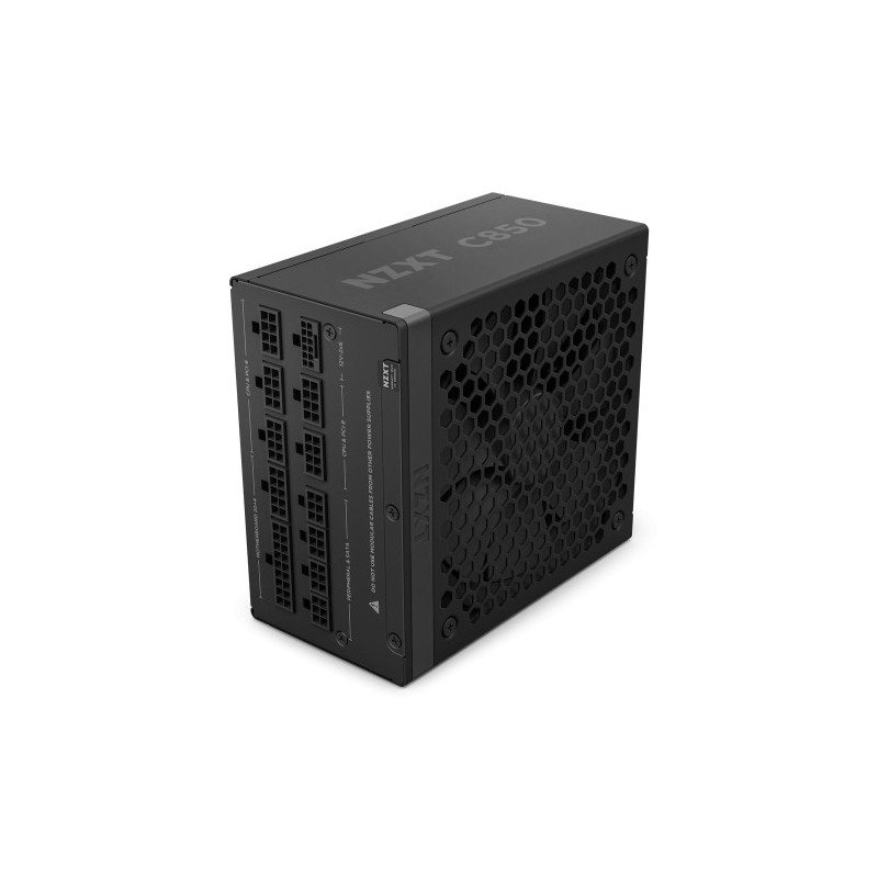 nzxt nzxt c850 gold unidad de fuente de alimentacion 850 w 24-pin atx atx negro