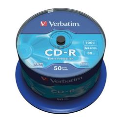 Bob. 50 Cd-r Verbatim 700mb...