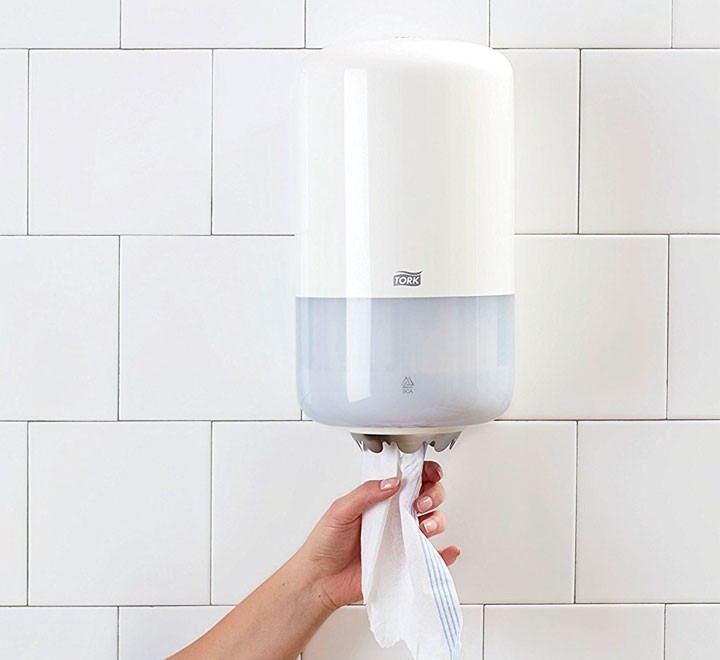 dispensador bobina mini tork m1 central