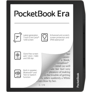 pocketbook readers ebook pocketbook era 7 pulgadas 16gb plata stardust
