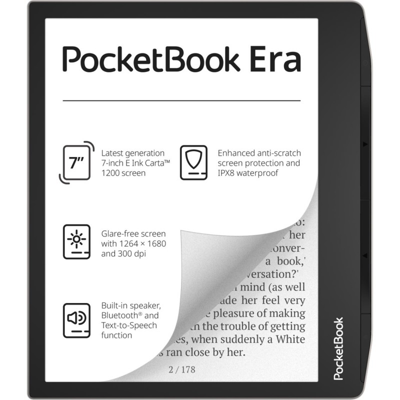 pocketbook readers ebook pocketbook era 7 pulgadas 16gb plata stardust