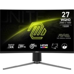 Msi Mag 27cq6pf Pantalla...