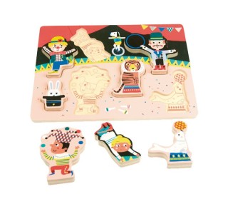 (desc.) puzzle 7 pz andreu toys circo