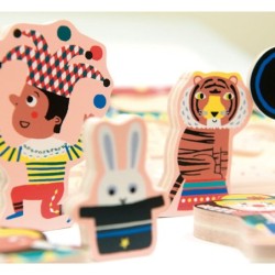 (desc.) puzzle 7 pz andreu toys circo