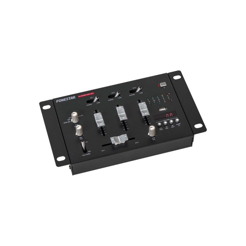 fonestar sistem mezclador dj fonestar mix - 3dj