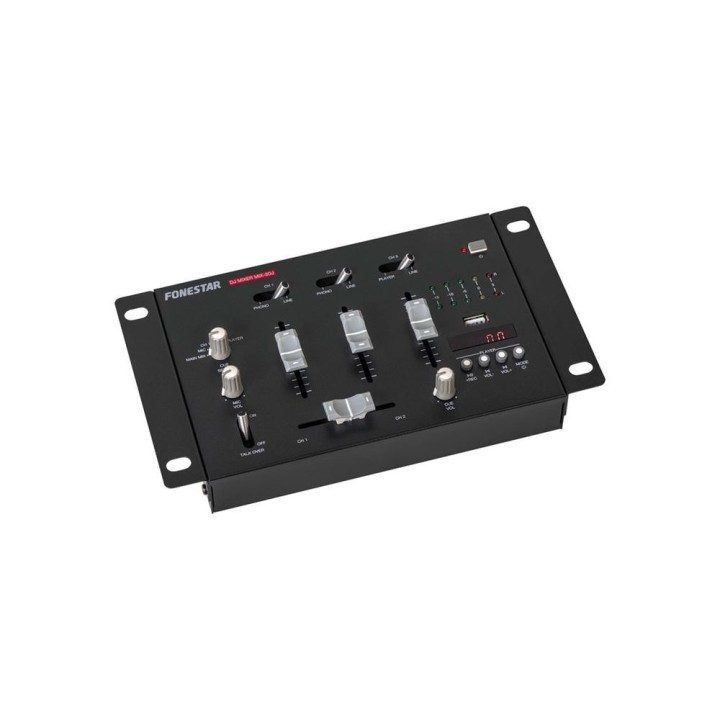 fonestar sistem mezclador dj fonestar mix - 3dj