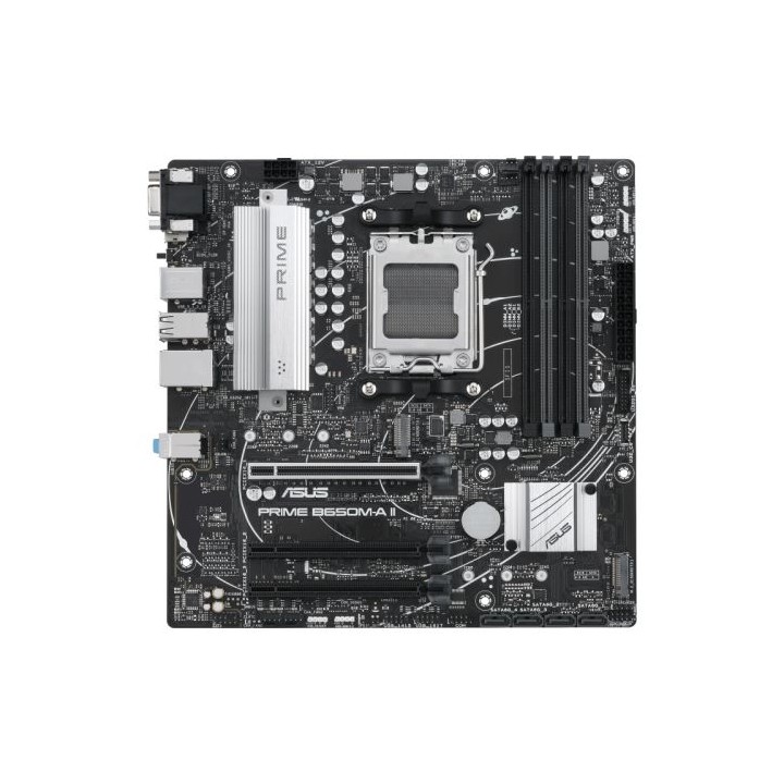 asus prime b650m-a ii-csm amd b650 zocalo am5 micro atx