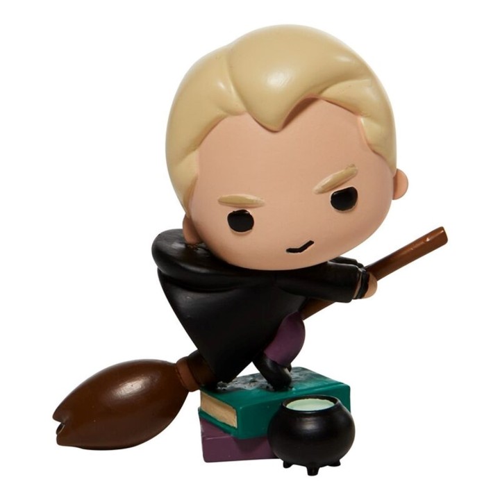 enesco figura enesco harry potter draco malfoy quidditch chibi