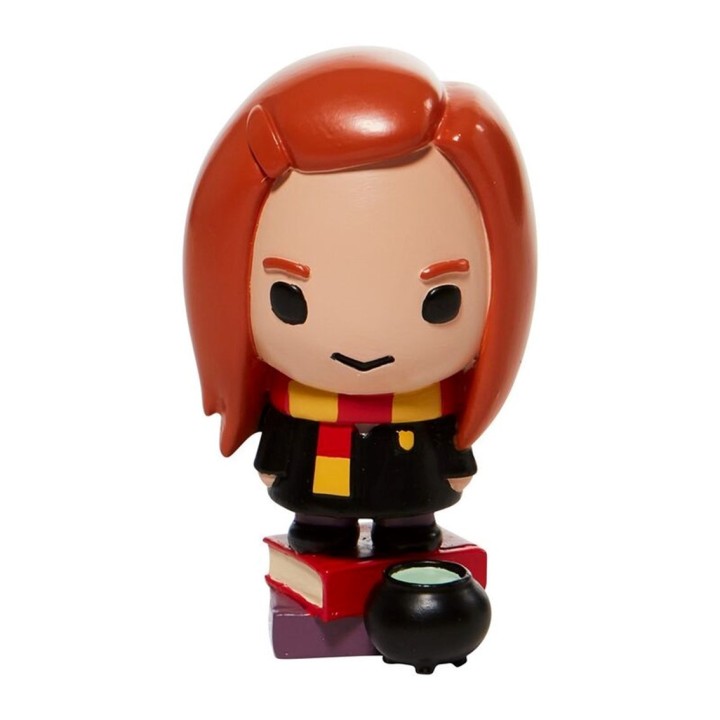 enesco figura enesco harry potter ginny weasley en clase chibi