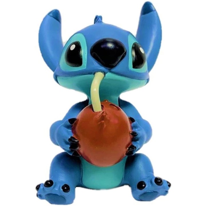 enesco figura enesco disney lilo & stitch stitch con coco