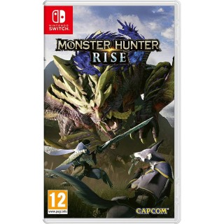nintendo juego nintendo switch -  monster hunter rise
