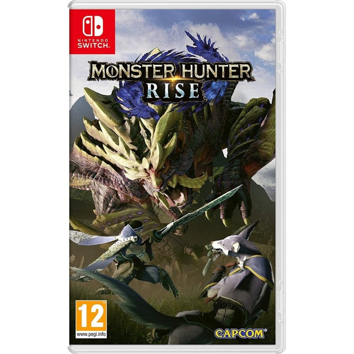 nintendo juego nintendo switch -  monster hunter rise