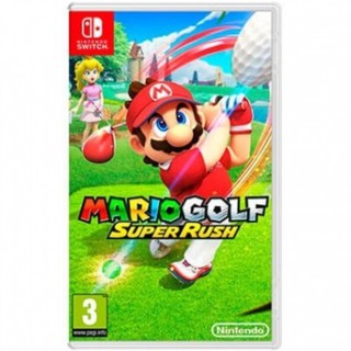 nintendo juego nintendo switch -  mario mario golf super rush