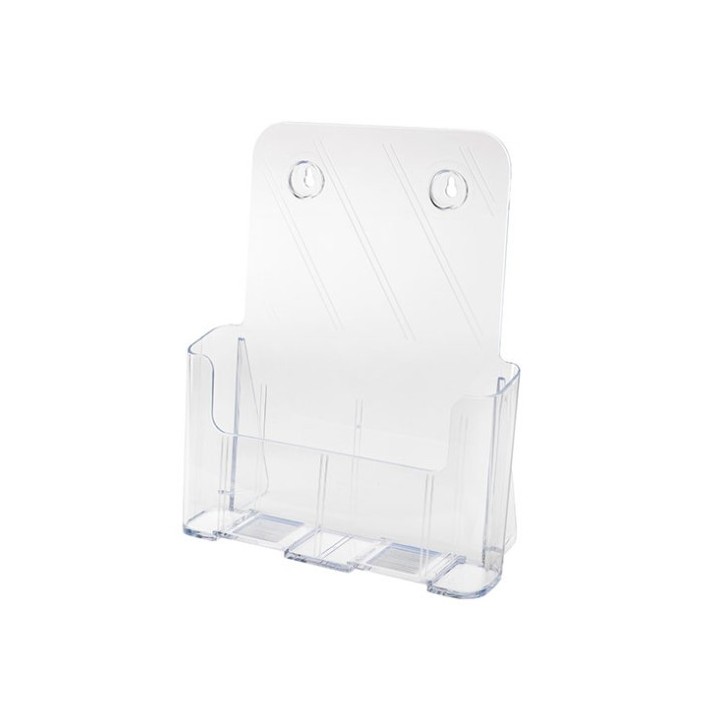 deflecto deflecto 77001 estanteria para libros 1 estanterias transparente