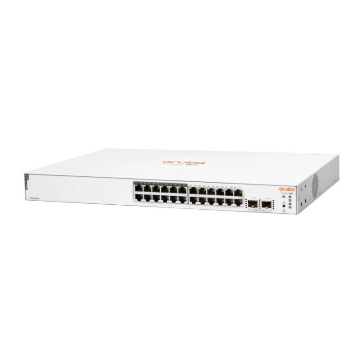 aruba instant on 1830 24xgbe 12 poe 2xsfp 195w swi