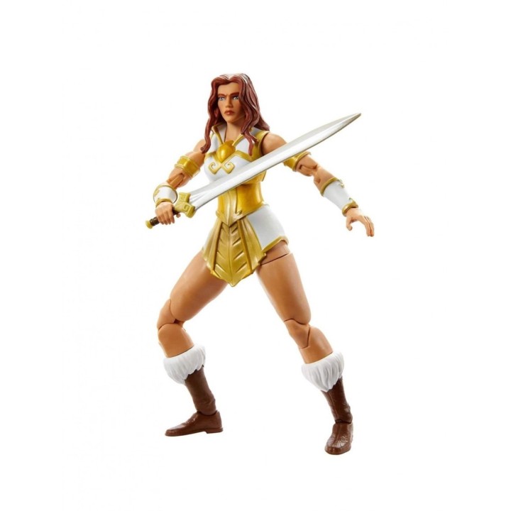 mattel figura mattel masters of the universe masterverse teela hdr44