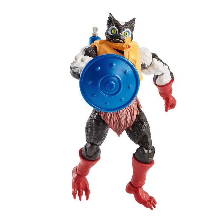 mattel figura mattel masters of the universe revelation animated serie skintor