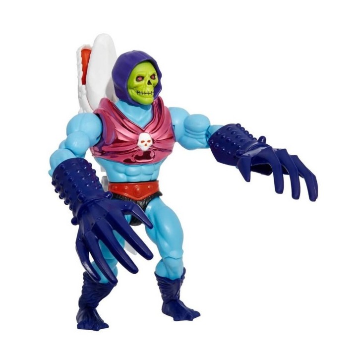 mattel figura mattel masters of the universe skeletor puno volador