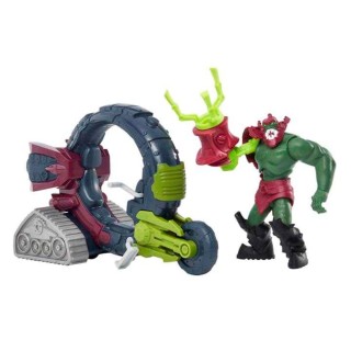mattel figura mattel masters of the universe trapjaw & moto