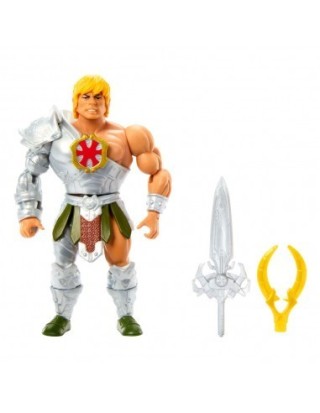 mattel figura mattel masters of the universe origins snake armor heman fig 14 cm
