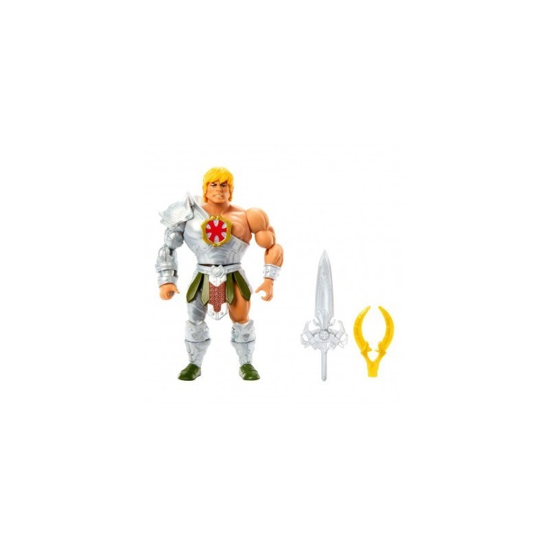 mattel figura mattel masters of the universe origins snake armor heman fig 14 cm