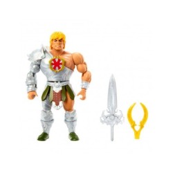 mattel figura mattel masters of the universe origins snake armor heman fig 14 cm