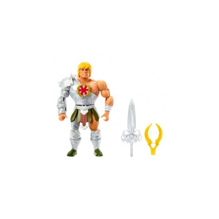 mattel figura mattel masters of the universe origins snake armor heman fig 14 cm