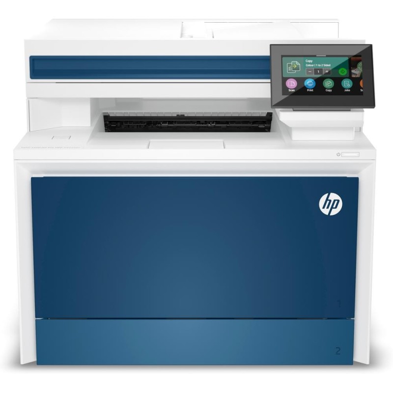 hp multifuncion hp color laserjet pro 4302fdn fax -  a4 -  red -  duplex todas las funciones