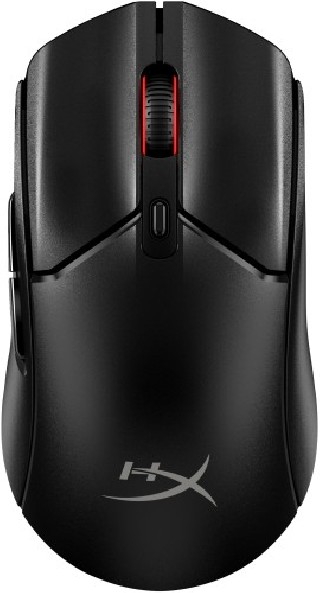 hyperx hp hyperx pulsefire haste 2 core inalambricos: raton gaming (negro/negro)